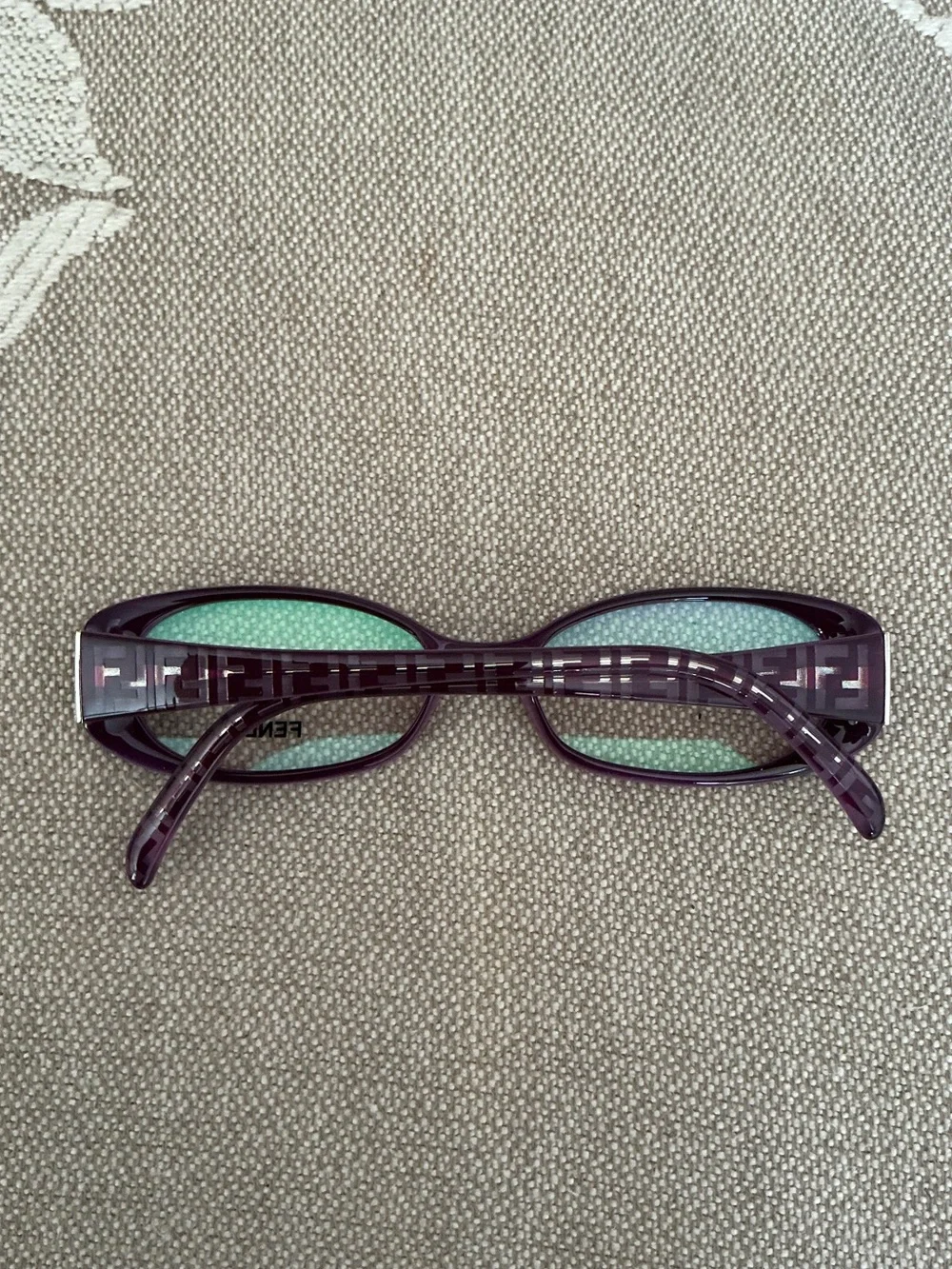 Fendi rectangular frames